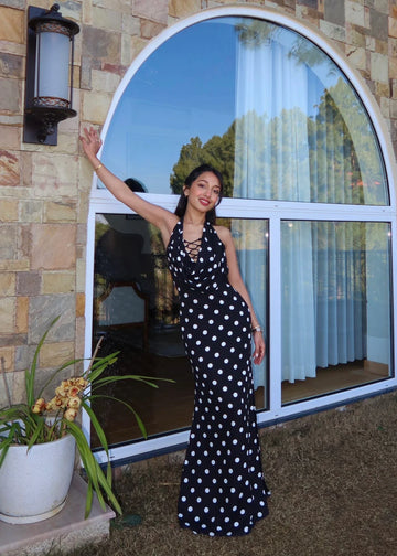 Paris Polka Dress