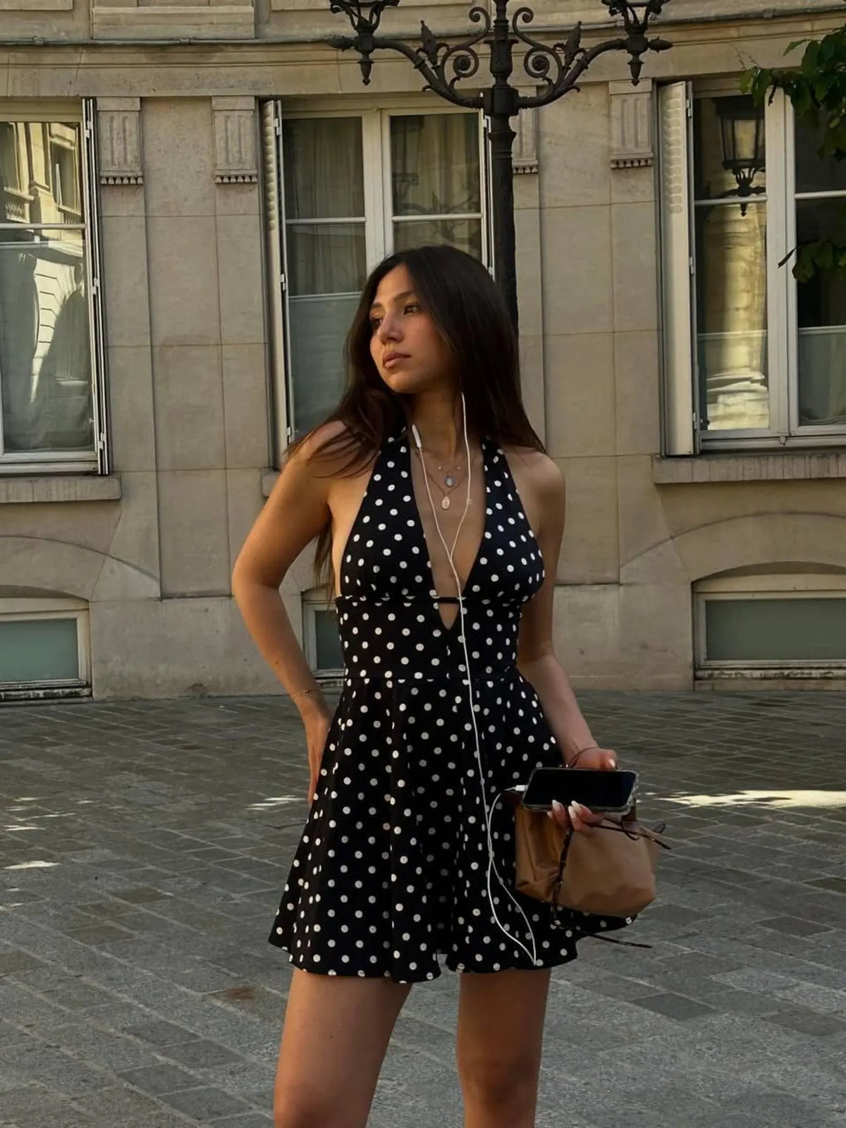 Polka Dot Wide Co Ords Set