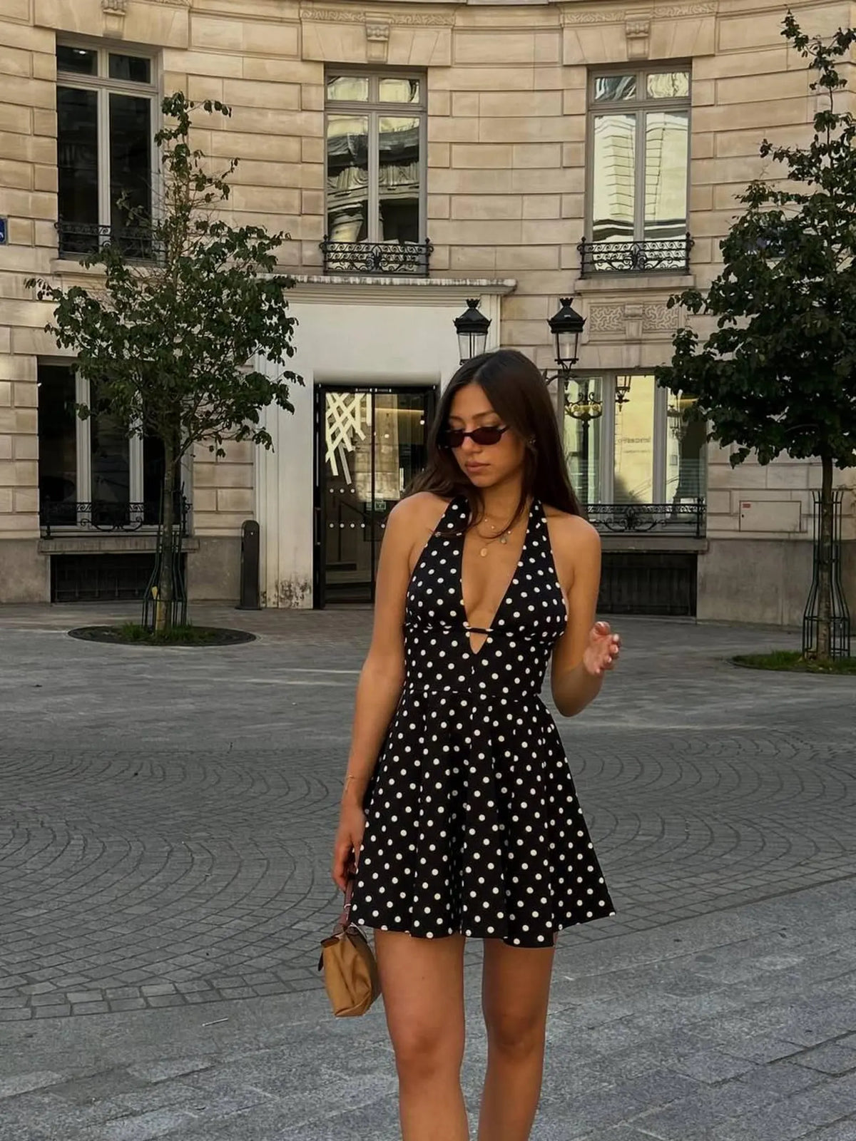 Polka Dot Wide Co Ords Set