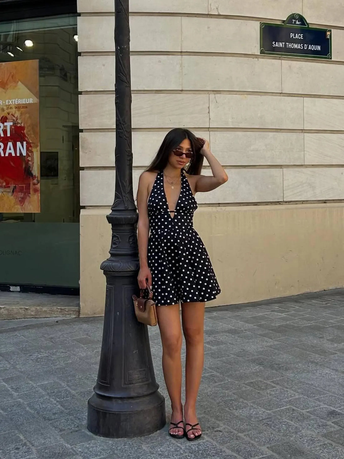 Polka Dot Wide Co Ords Set