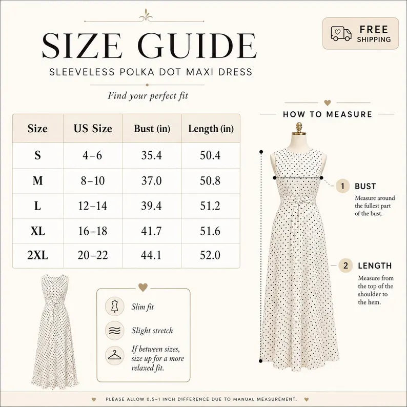 Polka Dot Halter Maxi Dress