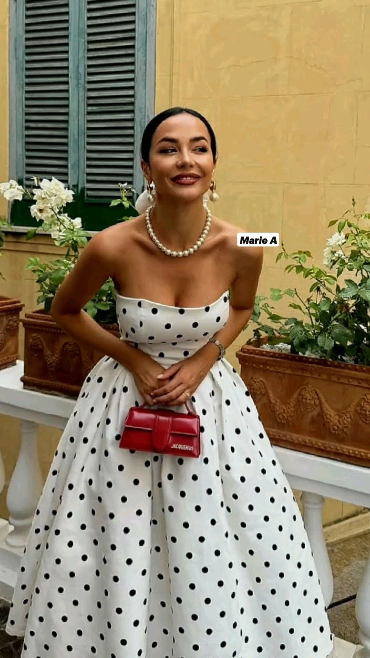 Colette Polka Dot Dress