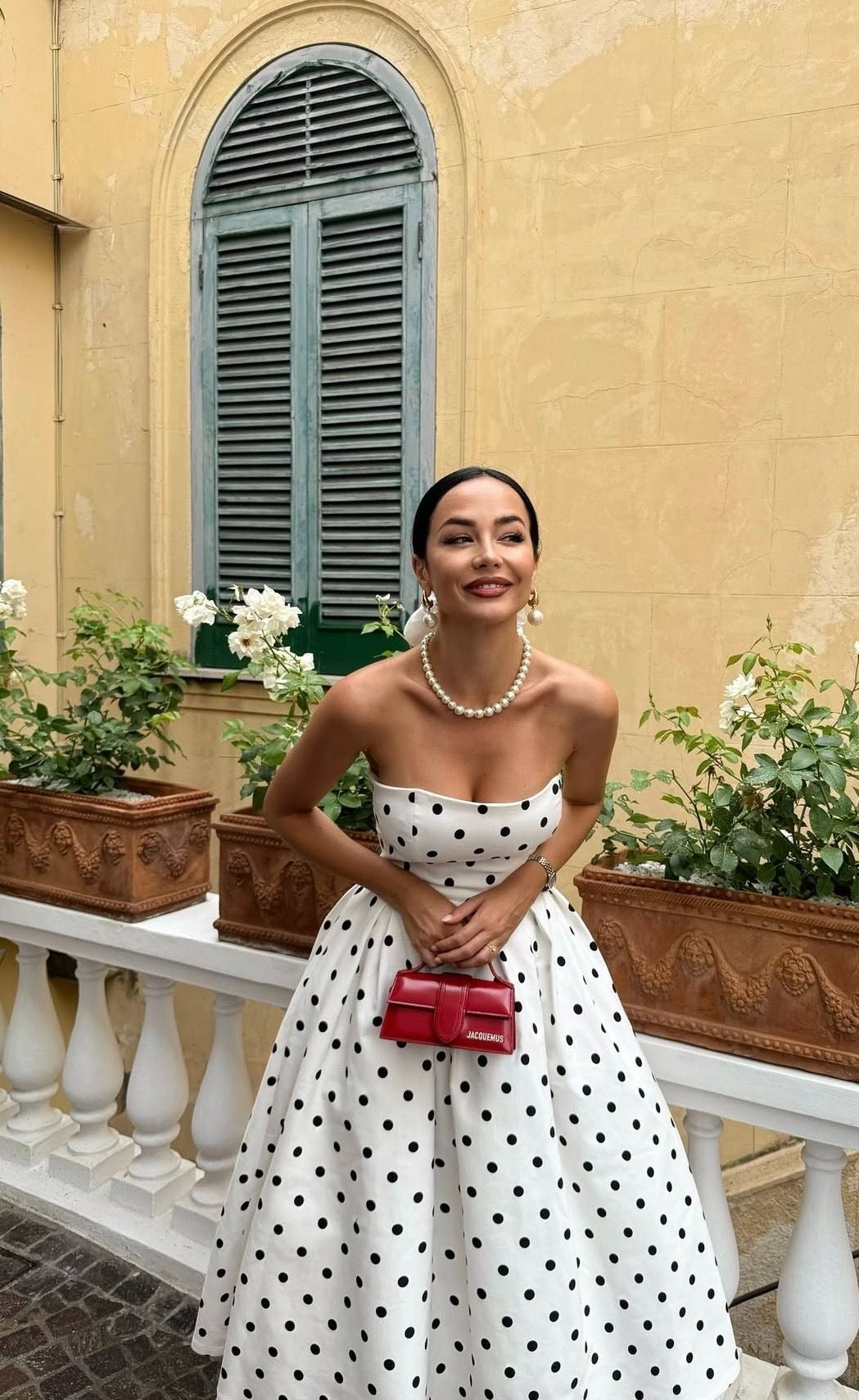 Colette Polka Dot Dress