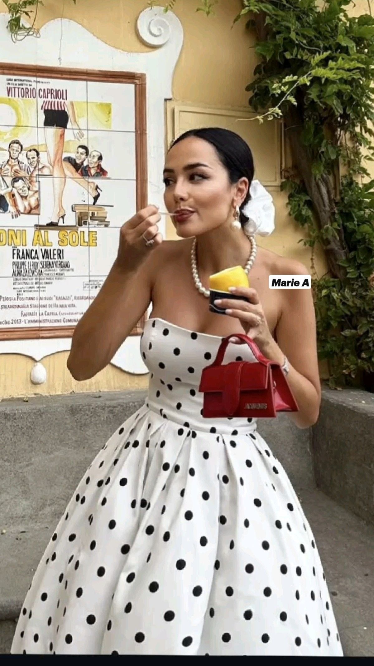 Colette Polka Dot Dress