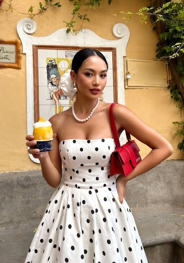 Colette Polka Dot Dress