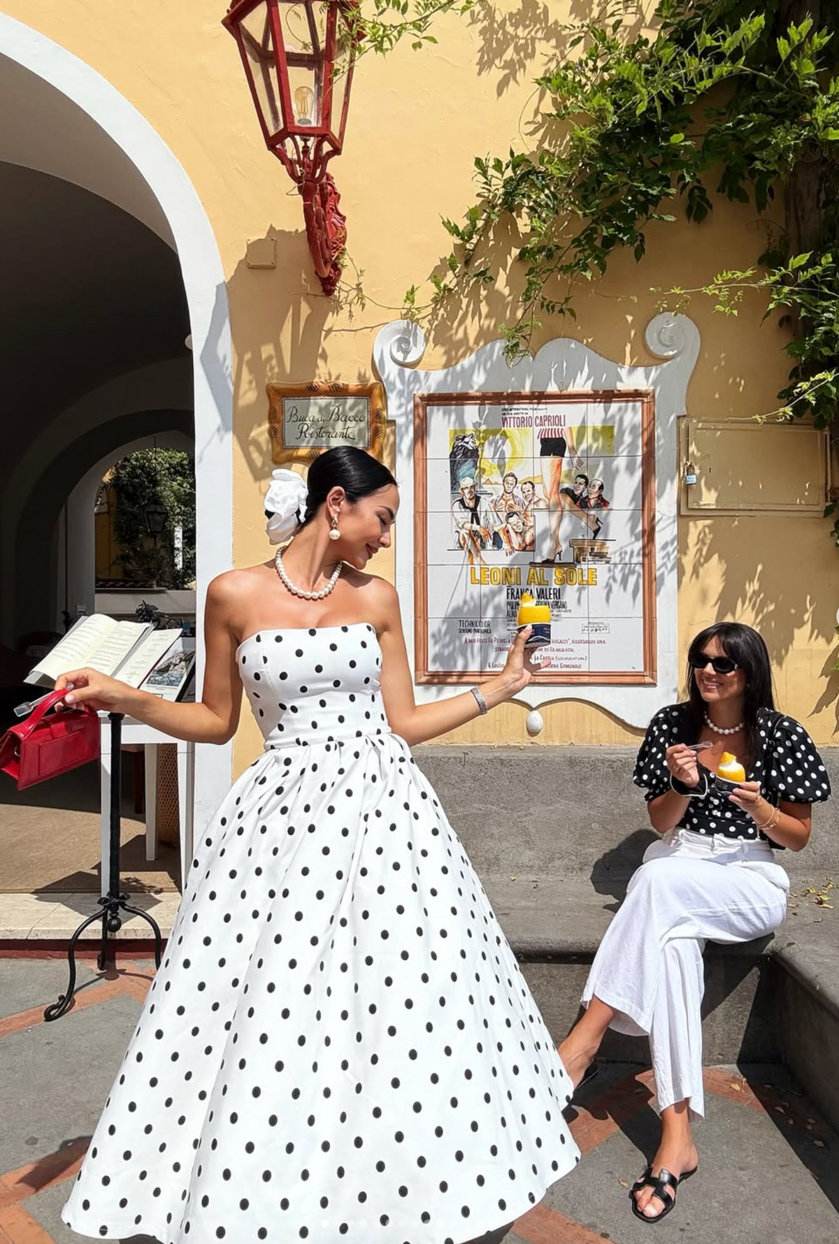 Colette Polka Dot Dress