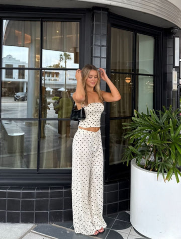 Bella Dot Polka Co-Ord Set