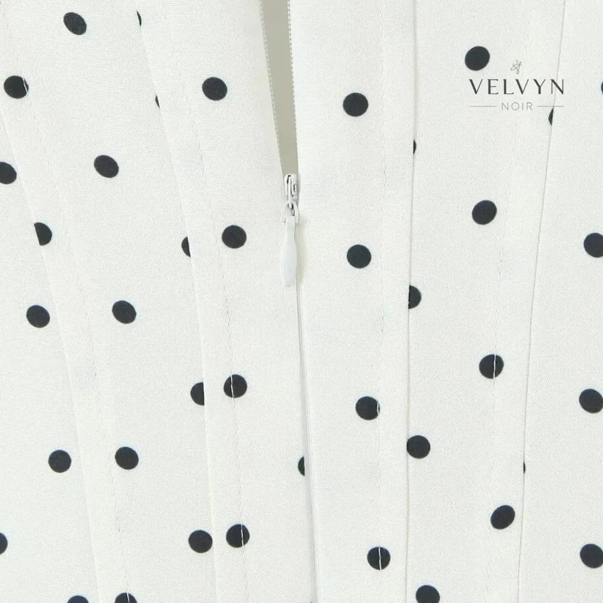 Women’s Elegant Polka Dot Mini Dress A-Line Summer Style